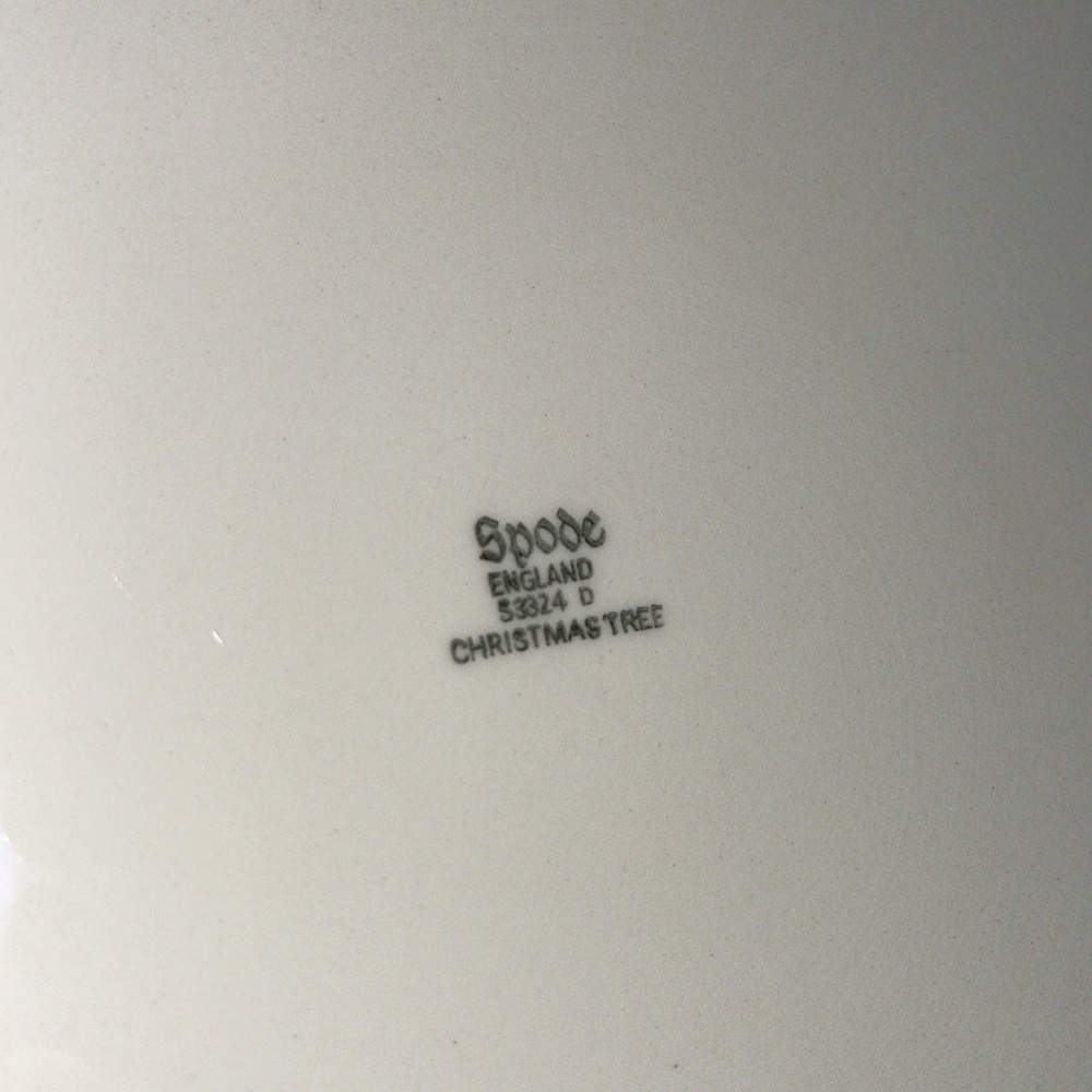 Vintage 1980 Spode Dinner Platter 12” diameter - Picture 4 of 5